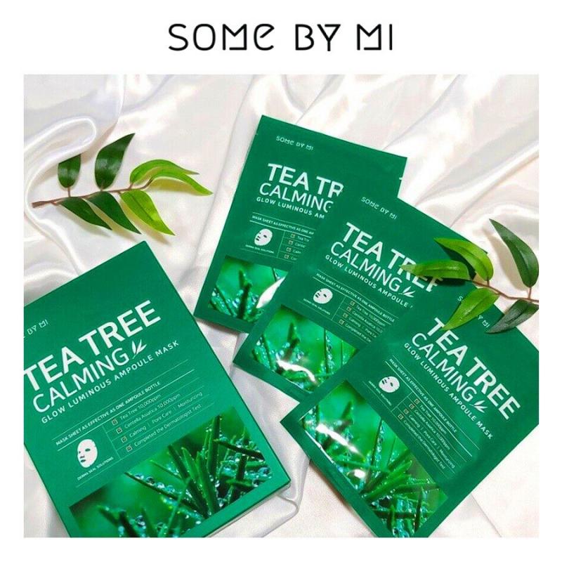 Mặt nạ tràm trà Some By Mi Tea Tree Calming Sheet Mask 25g