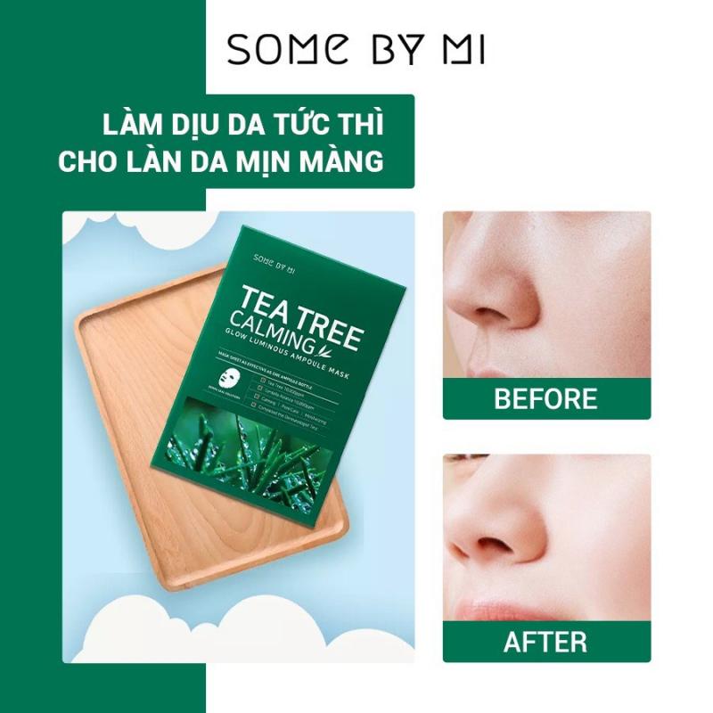 Mặt nạ tràm trà Some By Mi Tea Tree Calming Sheet Mask 25g