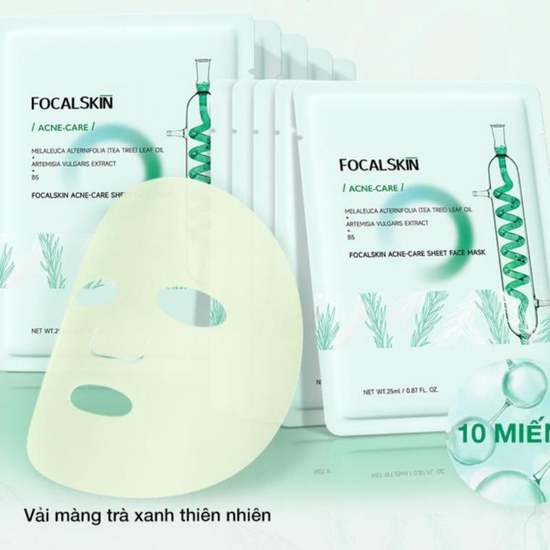 Mặt nạ tràm trà Úc Focalskin