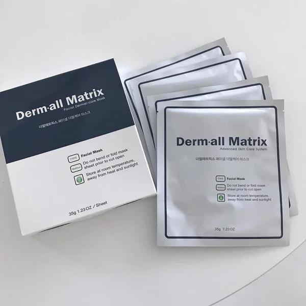 Mặt nạ trắng da chống lão hóa Derm All Matrix Advanced Skin Care System