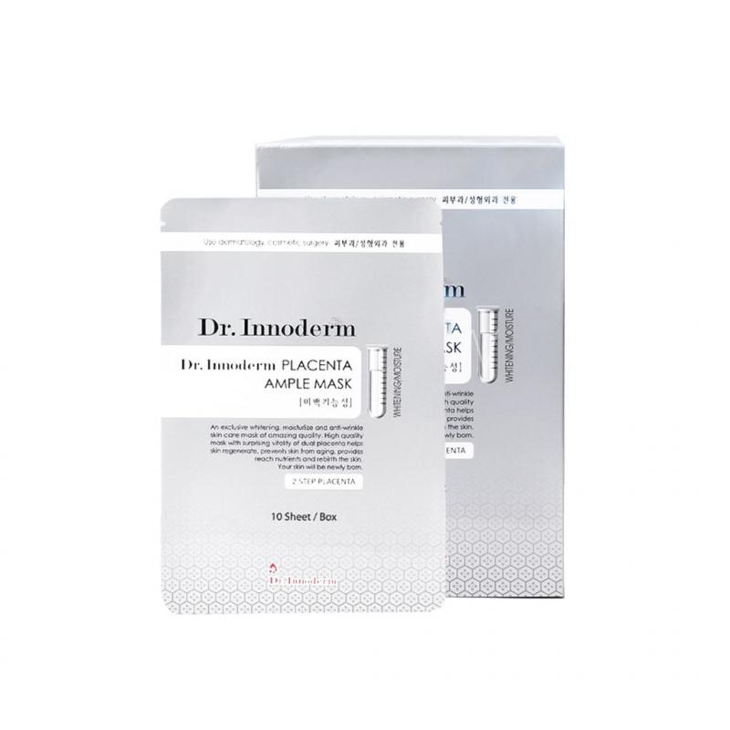 Mặt Nạ Trắng Da NHAU THAI CỪU Ampoule Mask Innoderm