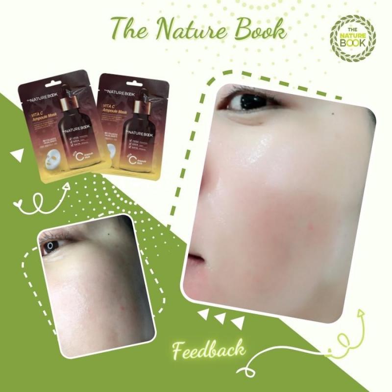 Mặt nạ trắng da vitamin C NatureBook