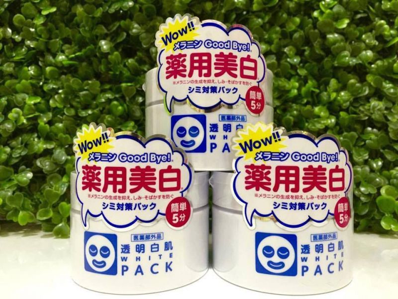 Mặt nạ ủ trắng da White Pack Ishizawa