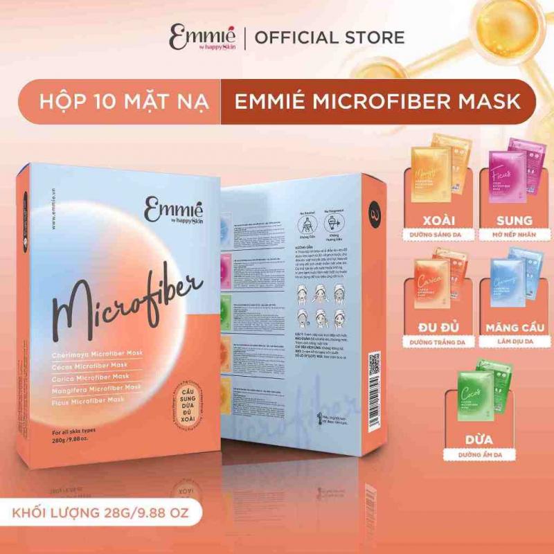 Mặt Nạ Vi Sợi Emmié Microfiber Mask