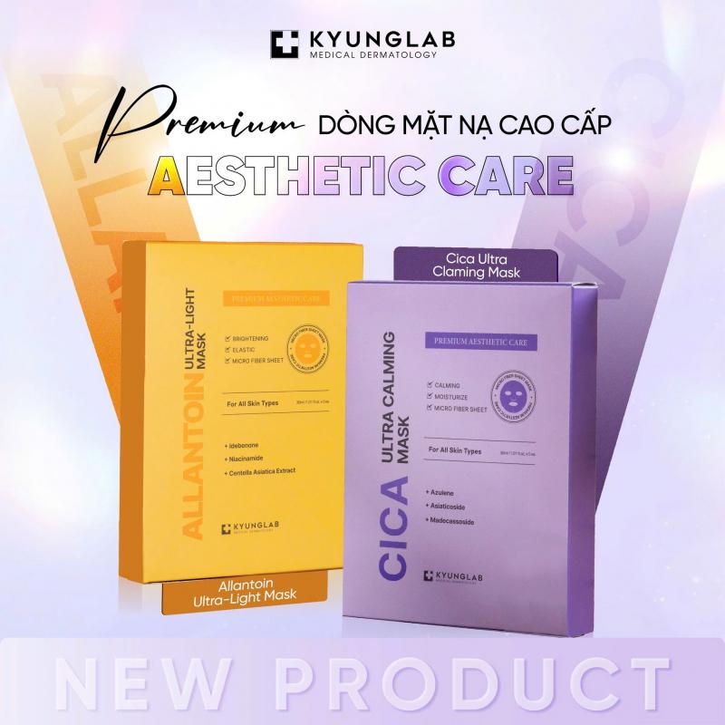 Mặt nạ vi sợi KyungLab Premium Aesthetic Care