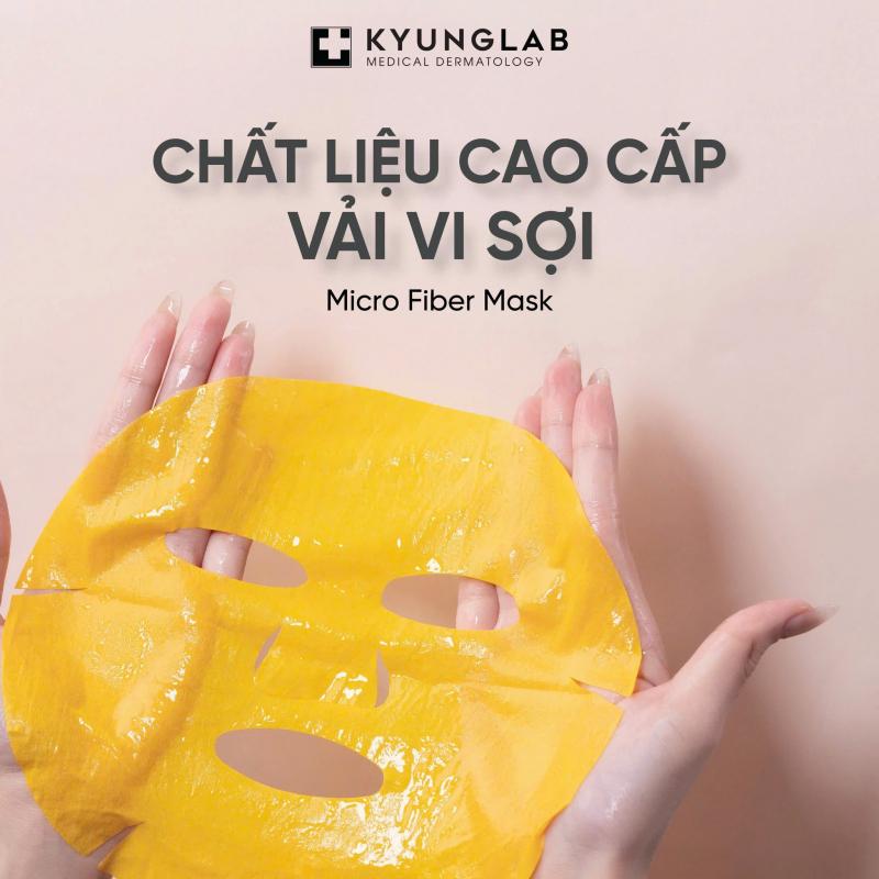Mặt nạ vi sợi KyungLab Premium Aesthetic Care