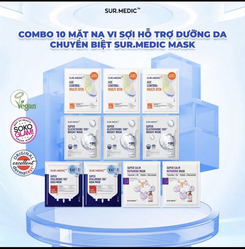 Mặt nạ vi sợi Sur.Medic Mask