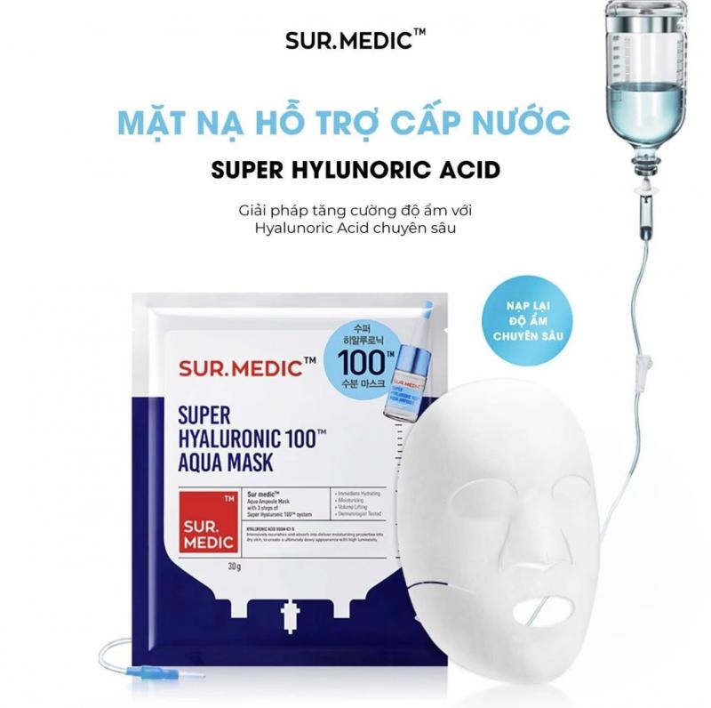 Mặt nạ vi sợi Sur.Medic Mask