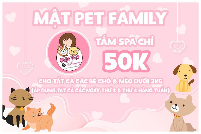 Mật Pet Family - Spa & Pet Shop