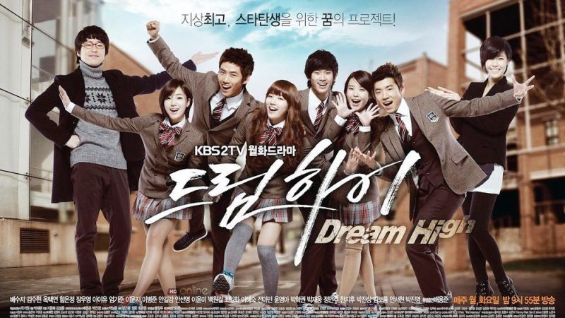 Bay cao ước mơ - Dream High