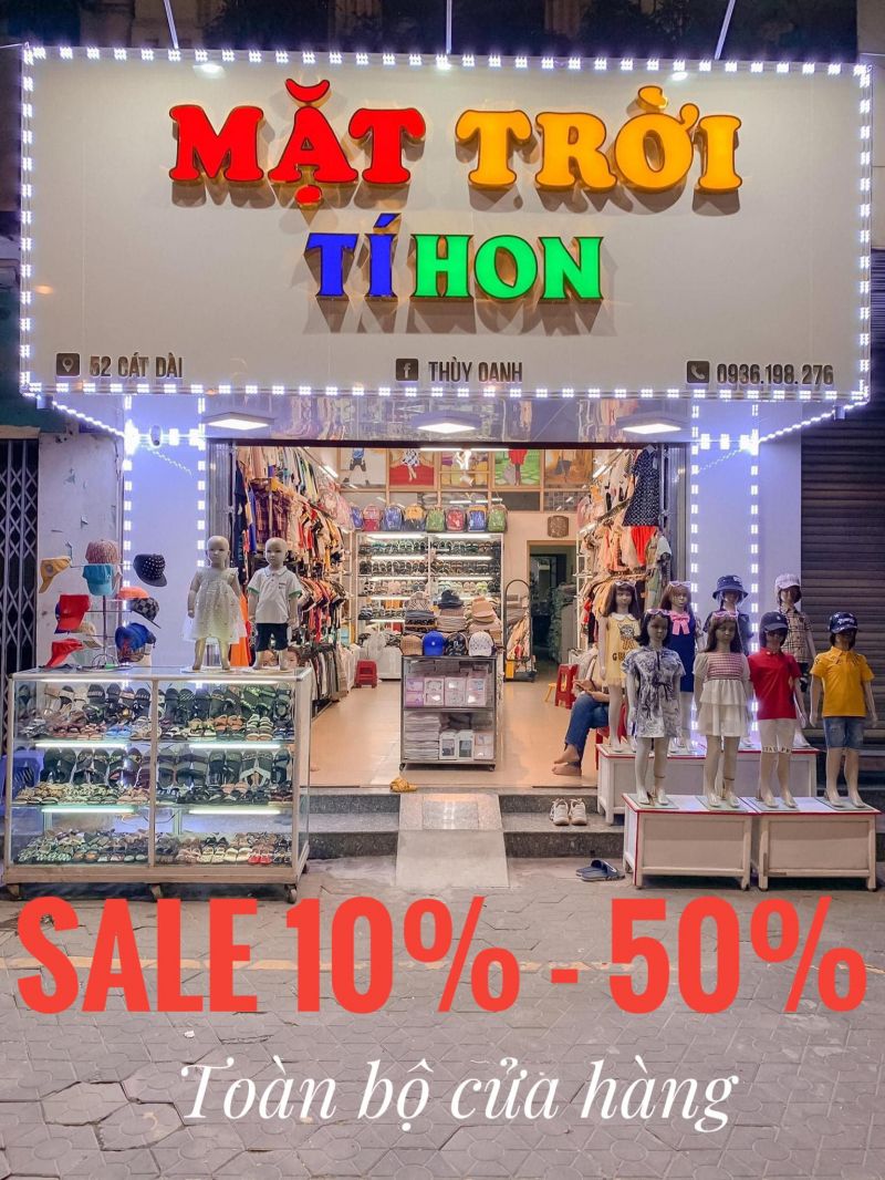 Mặt Trời Tí Hon Shop