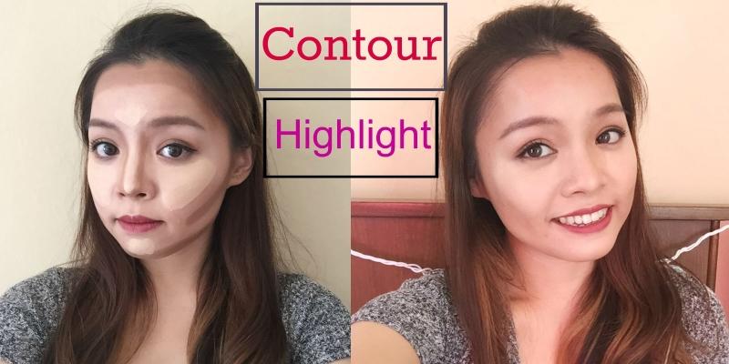 Bạn có thể tham khảo cách đánh khối cho gương mặt tròn của beauty blogger Trinh Phạm