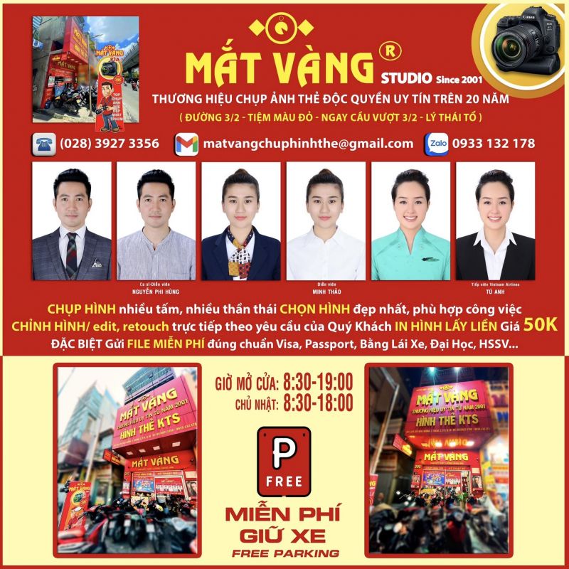 Mắt Vàng Studio