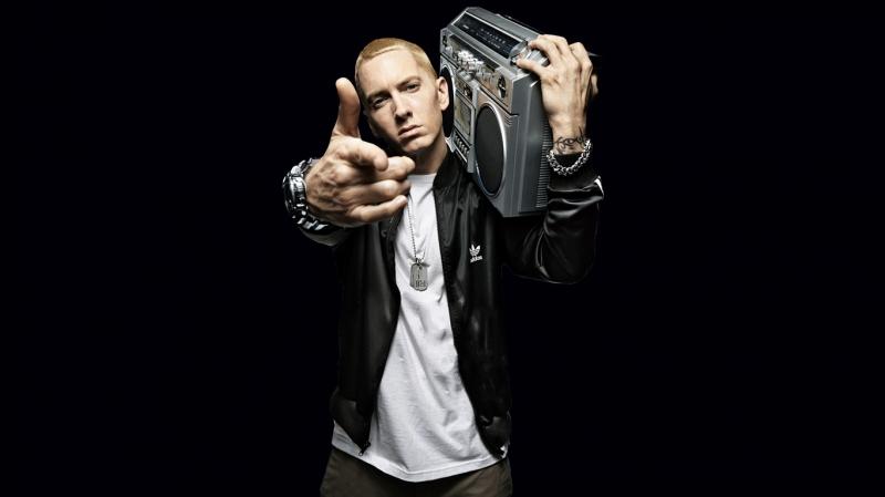 Rapper nổi tiếng Eminem