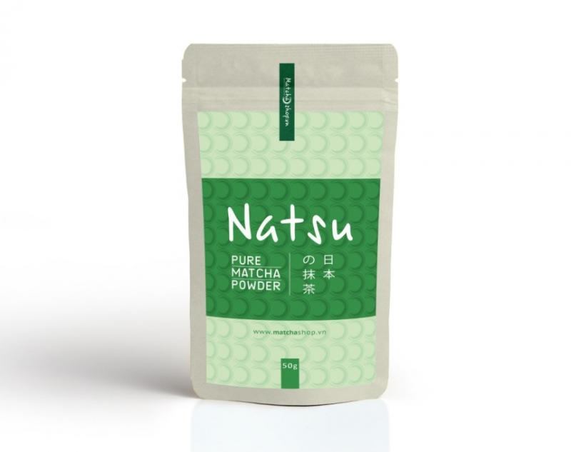 Bột trà xanh Matcha Natsu 50gr