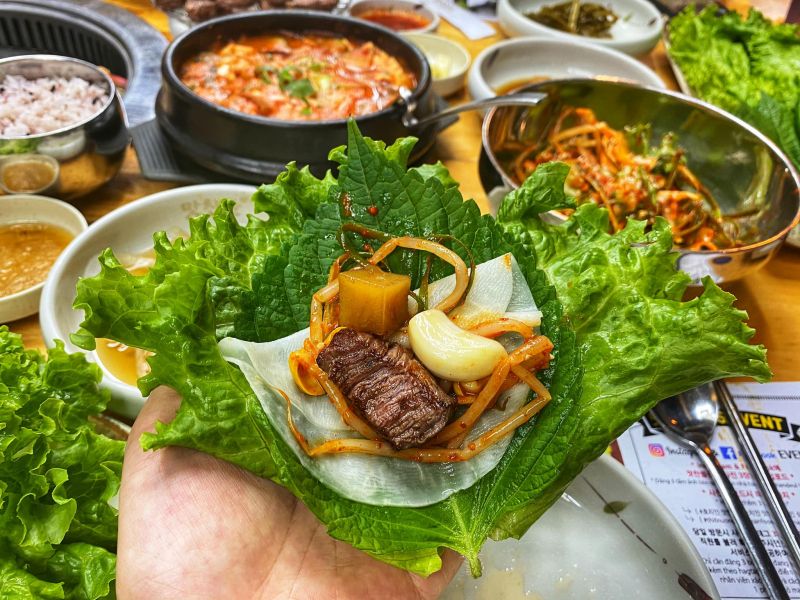 Nhà Hàng Thịt Nướng Box BBQ - 착한고기