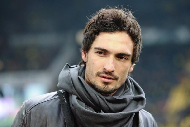 Mats Hummels trông rất giống người mẫu