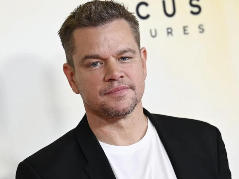 Matt Damon