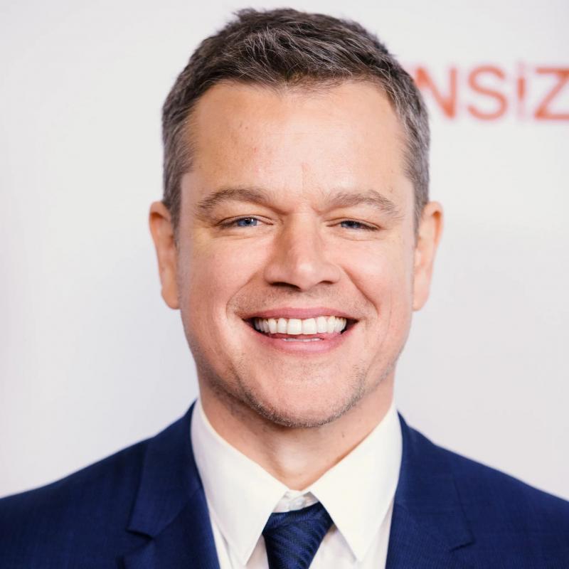 Matt Damon