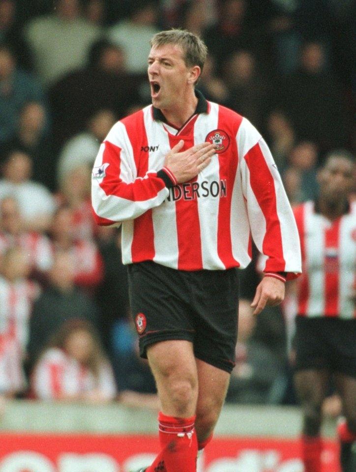 Matt Le Tissier gắn bó với Southampton