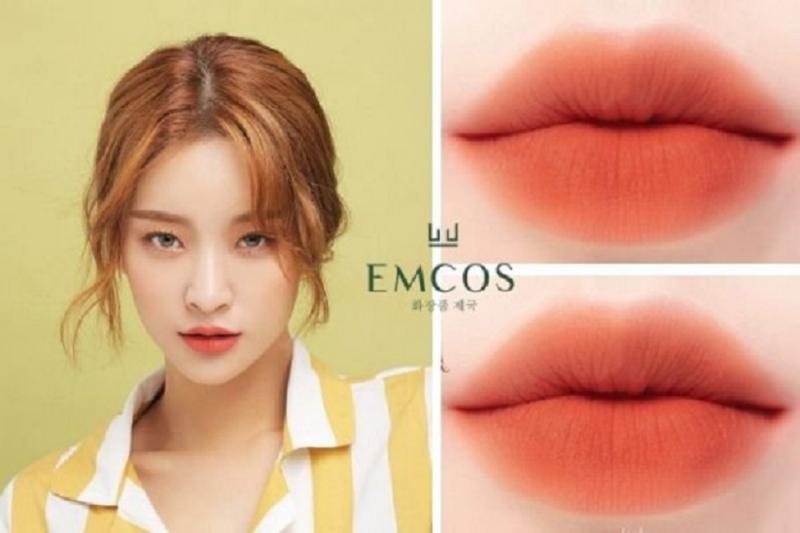 Son Cherry Chu Bonny Lipstick màu cam san hô