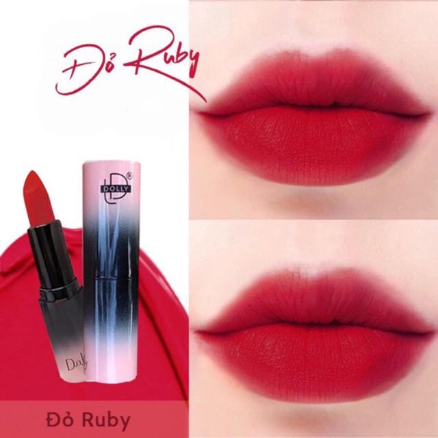 Son đỏ ruby