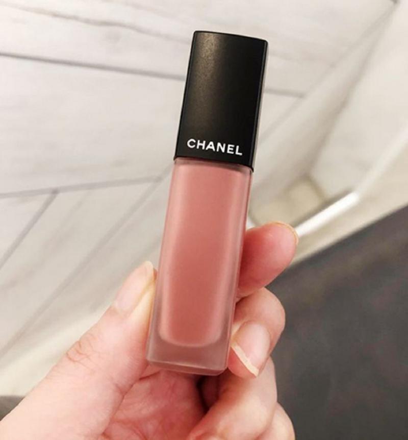 Chanel Rouge Allure InK Fusion màu 804 Mauvy Nude