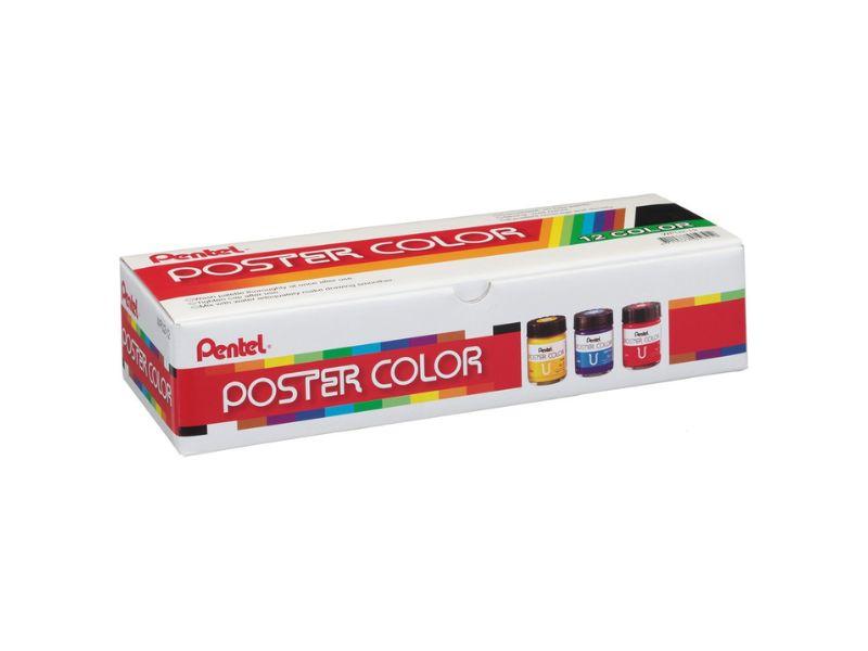 Màu nước Poster Pentel WPU2