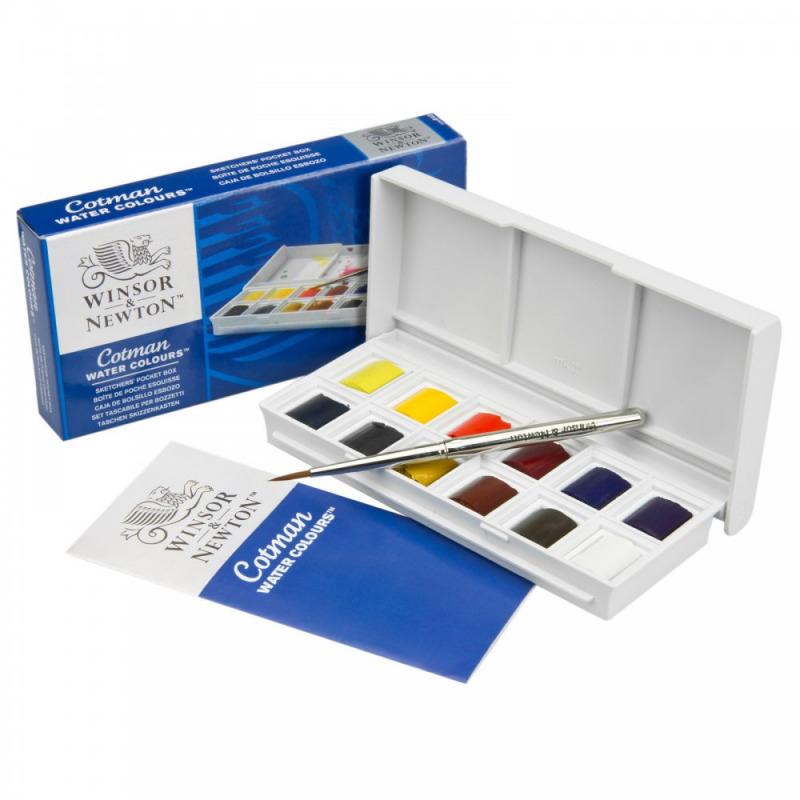 Màu nước Winsor & Newton Cotman