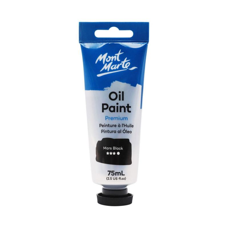 Màu Sơn Dầu Tuýp- MONT MARTE OIL PAINT 75 ML