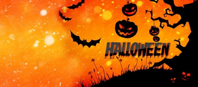 Màu truyền thống của Halloween