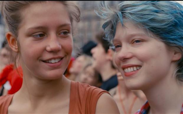 Màu xanh nồng ấm – Blue is the warmest color (2013)