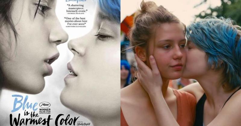 Màu xanh nồng ấm – Blue is the warmest color (2013)