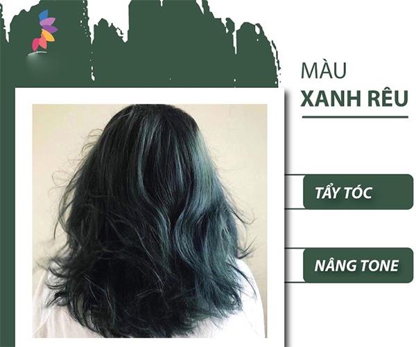 Màu xanh rêu