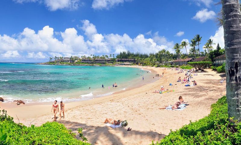 Maui là hòn đảo lớn thứ hai ở quần đảo Hawaii