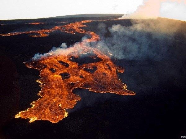 Hình ảnh núi lửa Mauna Loa