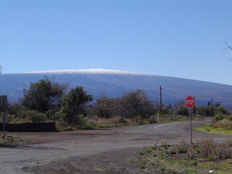 Mauna Loa, Hawaii