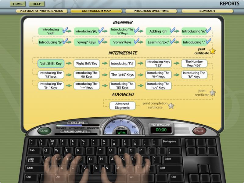 Mavis Beacon Teaches Typing Platinum