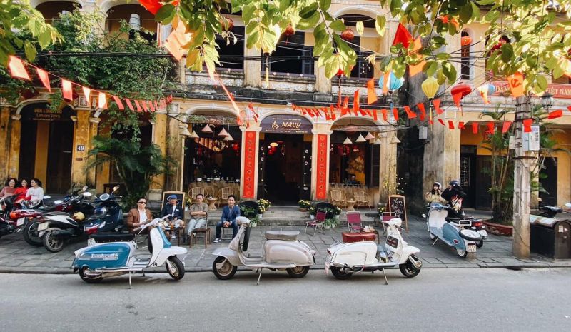 Quán cà phê hút khách nhất ở phố cổ Hội An