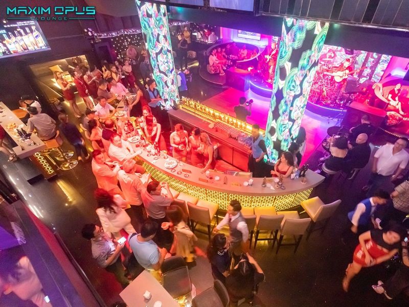 Top 7 Bar, Lounge sang trọng thường được chọn làm nơi tiếp khách của giới doanh nhân Sài Gòn