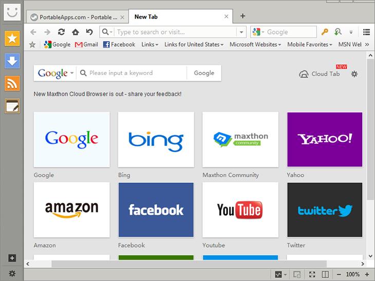 Maxthon Cloud Browser