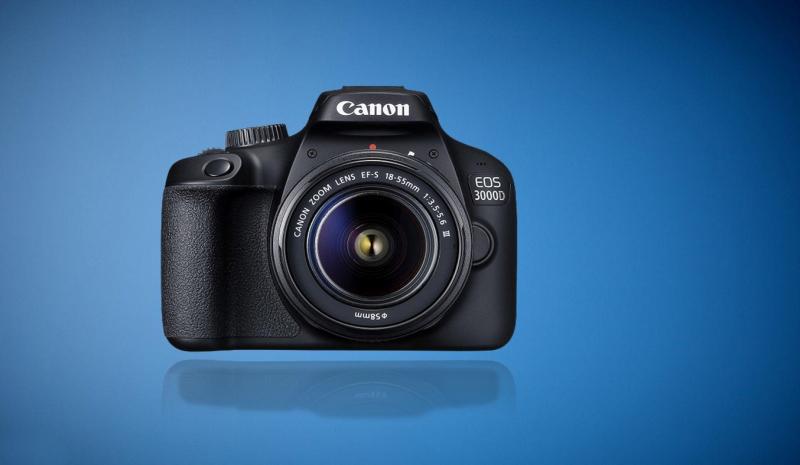 Máy ảnh Canon EOS 3000D Kit EF-S 18-55 III