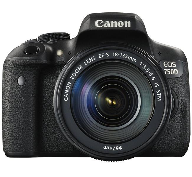 Canon EOS 750D + Kit 18-55 IS STM