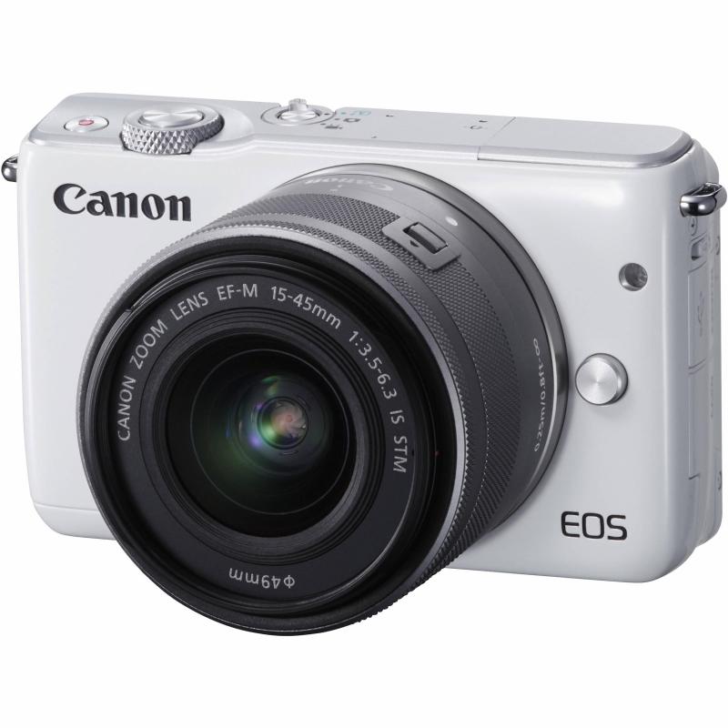 Máy Ảnh Canon EOS M10 KIT EF-M15-45