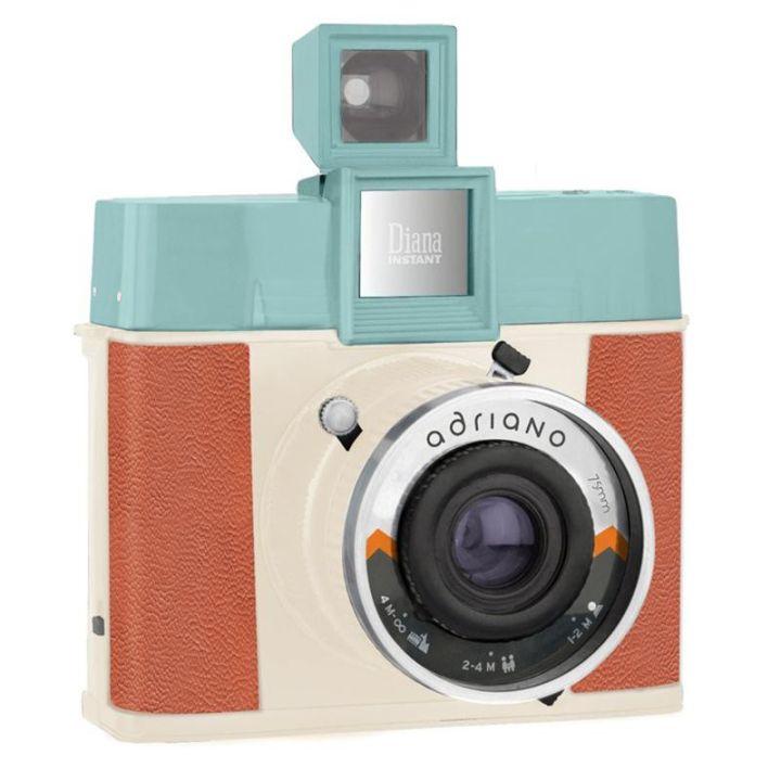 Máy ảnh chụp in liền Lomography Diana Instant Square màu Adriano