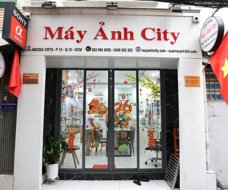Máy Ảnh City