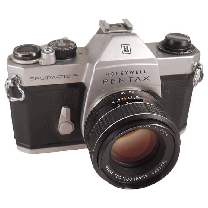 Máy Pentax Spotmatic F với ngàm M42