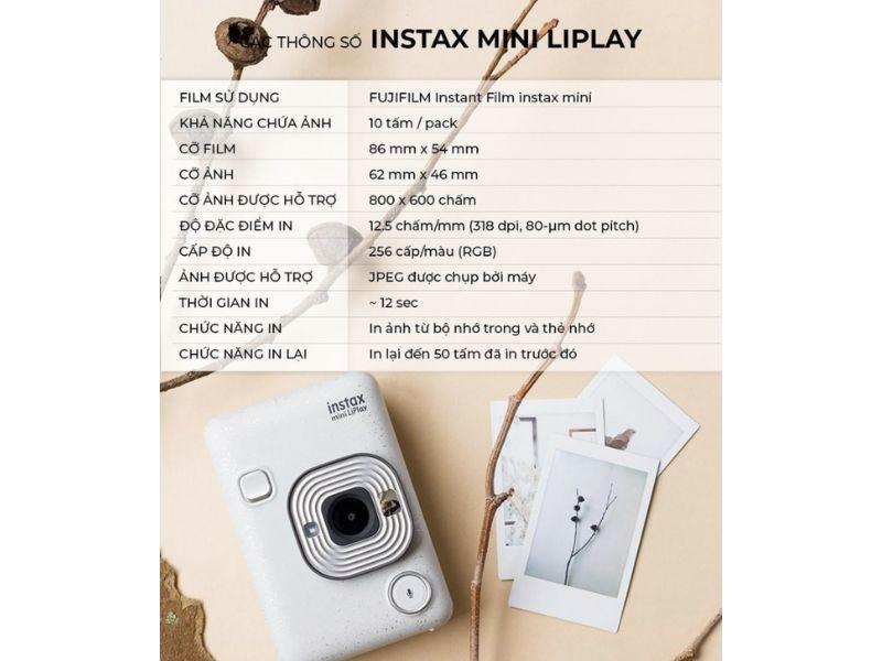 Máy ảnh Instax Mini Liplay