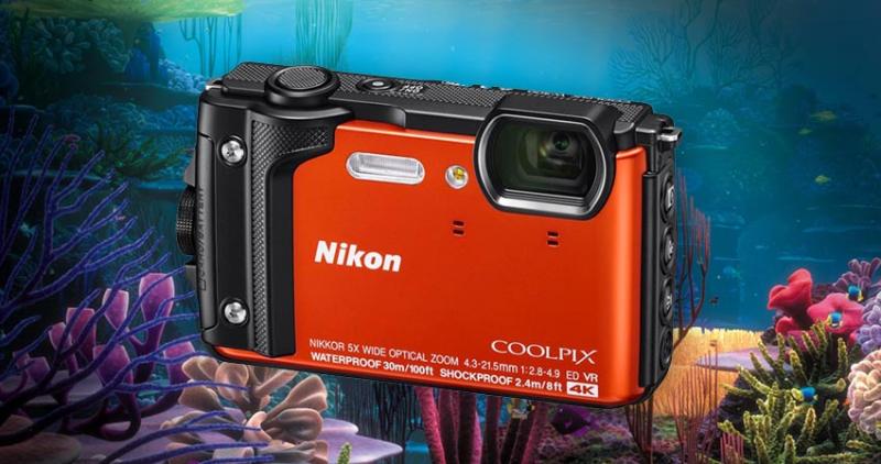Máy Ảnh Nikon Coolpix W300