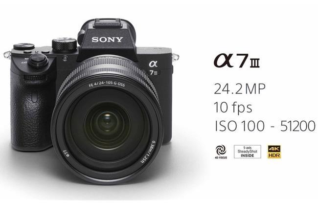 Máy ảnh Sony A7 Mark III